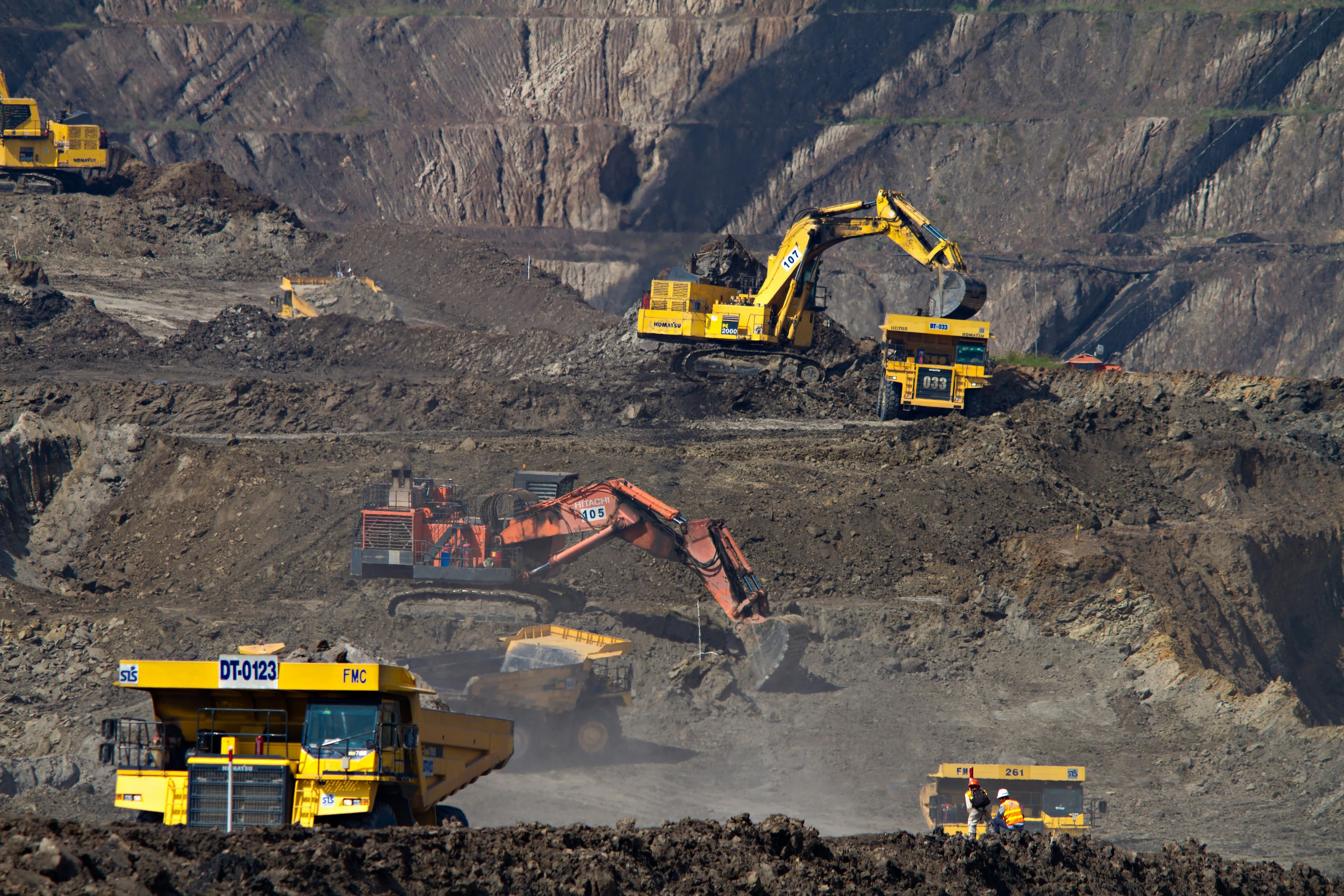 Earthmining